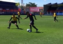 Amistosos frente a Dálmine en Victoria