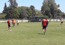 Tigre entrena y ya piensa en San Lorenzo