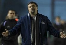 «Si no ganamos un partido antes de diciembre, voy a tener que irme»