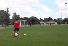 Sin descanso, Tigre continúa con los entrenamientos