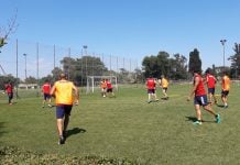 Tigre entrena y ya piensa en Estudiantes