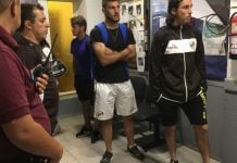 Robo al plantel de Platense mientras jugaba un partido con Barracas