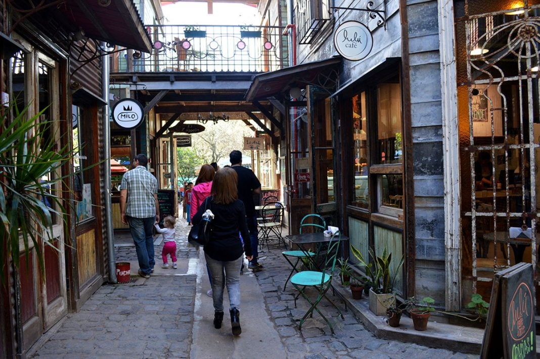 Mercado de Maschwitz: un paseo gastronómico a cielo 