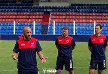 Empezó el ciclo Ledesma en Tigre