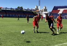 Tigre se enfrentó a Morón en dos amistosos en Victoria