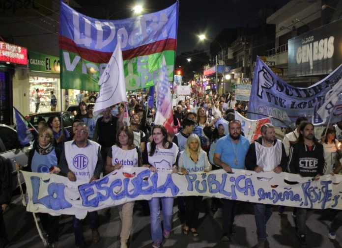 marcha-educacion-vicente-lopez