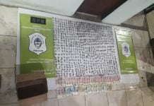 Atraparon a dealers en el barrio La Olla de Malvinas Argentinas