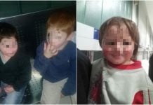 Rescatan a tres pequeños hermanos abandonados en Malvinas Argentinas