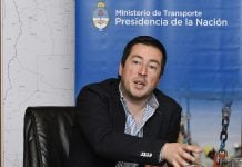 Nardini pidió la restitución del servicio del Belgrano Norte en Malvinas Argentinas