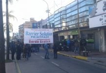 Trabajadores de Printpack San Fernando movilizaron por despidos en la empresa