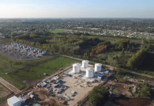 Termoeléctricas: Polémica por la instalación de guardias permanentes de Provincia para controlar la contaminación sonora