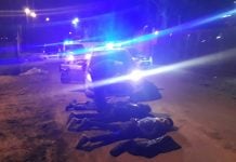 Atrapan a tres menores acusados de robar a automovilistas en Malvinas Argentinas