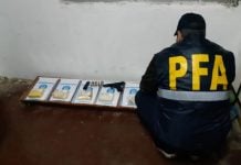 Desbaratan banda que vendía droga en Pilar y Malvinas Argentinas