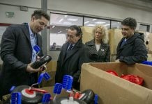 Jorge Macri recibió a Dante Sica en Vicente López