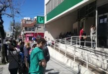 En estado de asamblea, el Banco Provincia no atendió al público la mañana del miércoles