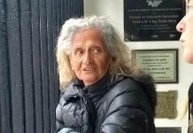 Buscan a una abuela que se perdió en San Martín