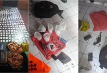 Detienen en San Martín a un hombre acusado de vender drogas y realizar robos con máscaras