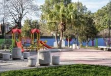 Con juegos y música en vivo, reabren la Plaza Congresales de Tucumán en San Martín