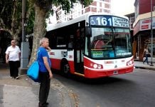 Paro de colectivos: Este martes no funcionan 38 líneas en el área metropolitana linea-161-cambio-recorrido