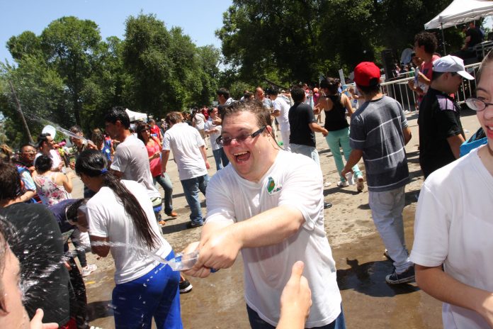 Baile por la inclusión, una de las actividades de este ciclo