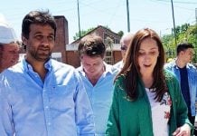 Salvador: "Quienes no quieren a la UCR en Cambiemos perdieron representación en el partido" salvador-vidal-recorrida-san-fernando_opt