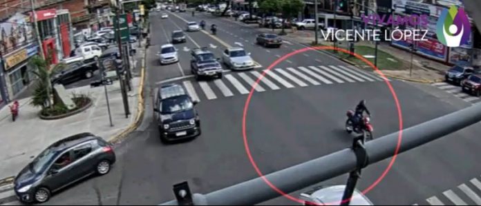 Detención persecucion-motochorro-bajo-vicente-lopez