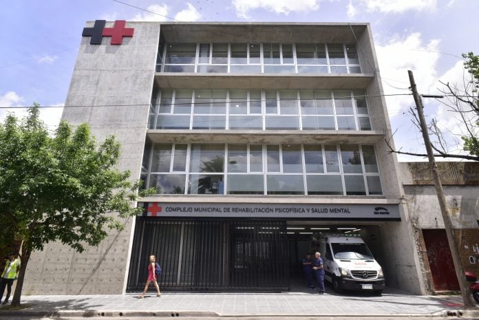 Nuevo Complejo Municipal de Rehabilitación Psicofísica y Salud Mental
