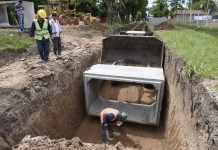 Construyen un reservorio de agua para evitar inundaciones en Tortuguitas construccion-reservorio-tortuguitas-malvinas