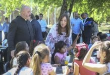 Vidal participó de un desayuno con chicos de una fundación en Malvinas Argentinas vidal-desayuno-chicos-fundacion-malvinas-argentinas