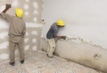Avanza la construcción del nuevo Centro de Atención Primaria en el barrio Teniente Ibáñez de Malvinas obra-centro-salud-barrio-teniente-ibañez-malvinas