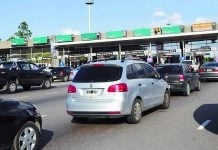 Aumento de peajes: ¿Cuánto cuesta por mes viajar en auto a Capital?
