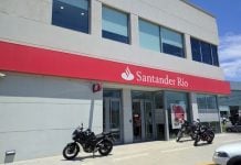 Salidera y tiroteo en un banco de Pilar: Robaron 700 mil pesos a un cliente