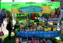 Suman una oferta de artículos escolares a la feria del Mercado en tu Barrio en Pilar