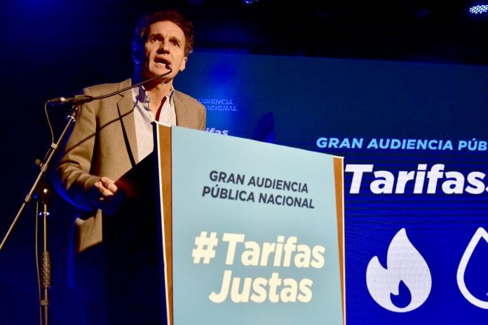 Katopodis abrió la ronda de exposiciones en la Gran Audiencia Pública Nacional contra el tarifazo katopodis-audiencia-publica-aumento-tarifas-2