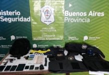 Los Polvorines: Cayó una banda que robaba simulando ser policías