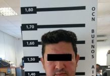 Detuvieron en Pilar a un abusador buscado por Interpol abusador-interpol-pilar-del-viso