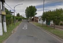 Baleó a un ladrón que entró a su casa de Pilar y lo obligaron a llevarlo al hospital