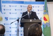 Ducote: "Ya hicimos, estamos haciendo y vamos a hacer mucho mas"