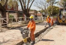 Ampliarán la red de agua potable en Pilar