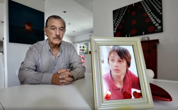 storani y la foto de su hijo manuel