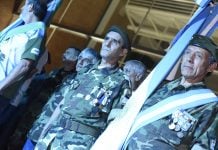 En la región, se realizaron homenajes a 37 años de la guerra de Malvinas
