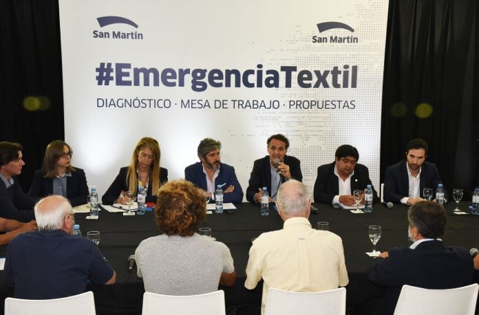 Katopodis convocó a una Mesa de Emergencia Textil