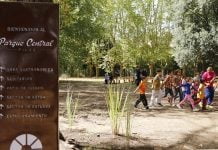 El Parque Central de Pilar cumple un año y habrá un festival cultural para celebrarlo