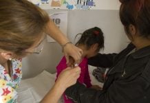 Extienden la campaña especial de vacunación contra el sarampión en Pilar Vacunacion-sarampion-pilar-2019