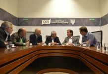 Zamora, Sujarchuk y Ducoté se reunieron con el Consorcio Región Norte 2