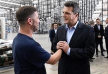 Massa estuvo en Pilar y criticó las medidas del Gobierno: "Son la constatación del fracaso, la soberbia y la incapacidad de Macri" massa-recorrida-pymes-pilar-declaraciones-medidas-macri