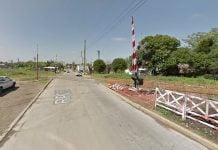 Por obras, cierran el paso a nivel de la calle Zeballos en Pilar paso-nivel-zeballos-cerrado-obras-pilar