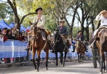Con el cierre de Los Charros, este domingo llegan las fiestas patronales de Zelaya Fiestas Patronales Zelaya Pilar Caballos Procesión