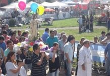 El domingo se celebrarán las fiestas patronales de San Alejo en Pilar
