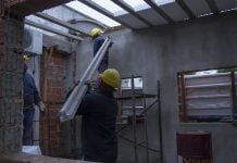 Continúan las obras en el centro de salud del barrio Villa del Carmen en Pilar ampliacion-centro-salud-villa-carmen-pilar
